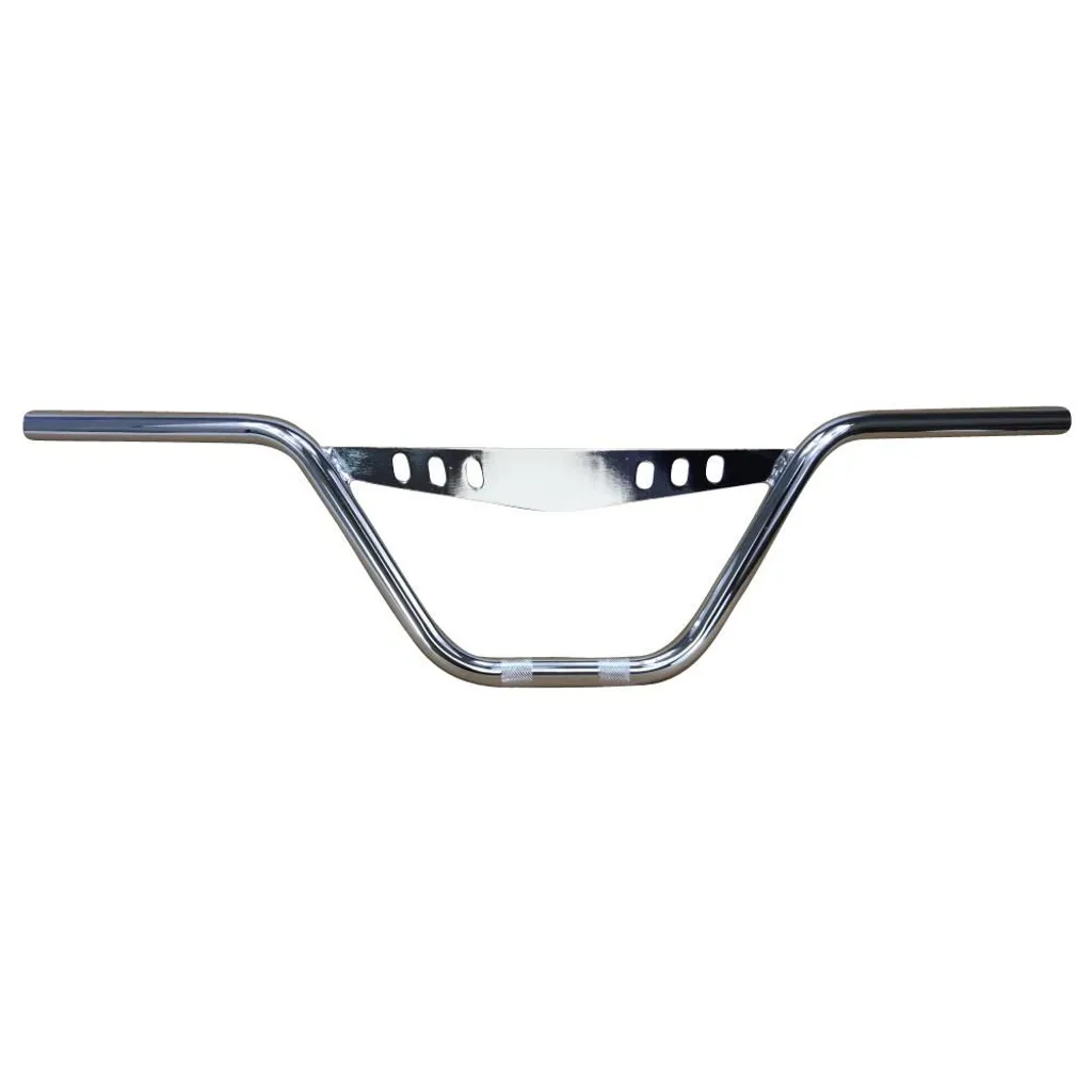 Guidon Zündapp KS 50 Cross - Finition Chrome Anti-Corrosion Durable