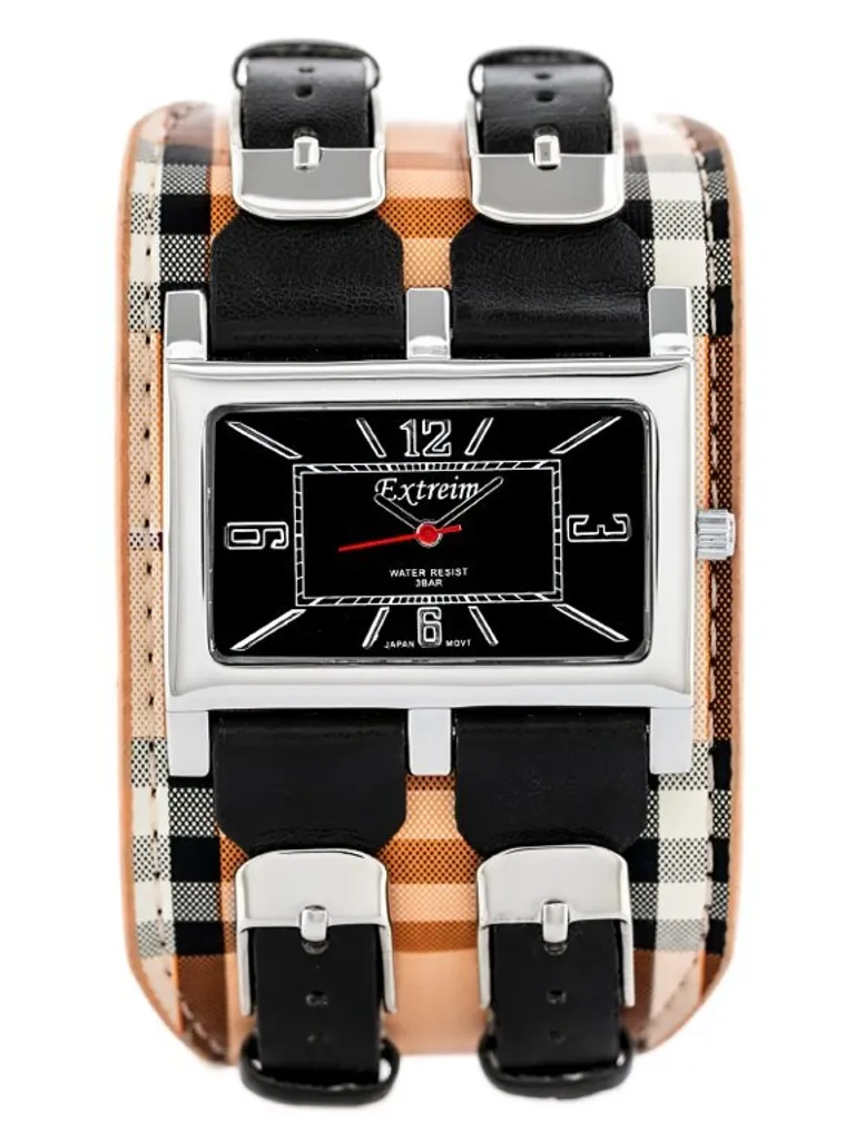 Montre-bracelet analogique Extreim EXT-Y013B-1A étanche pour femme