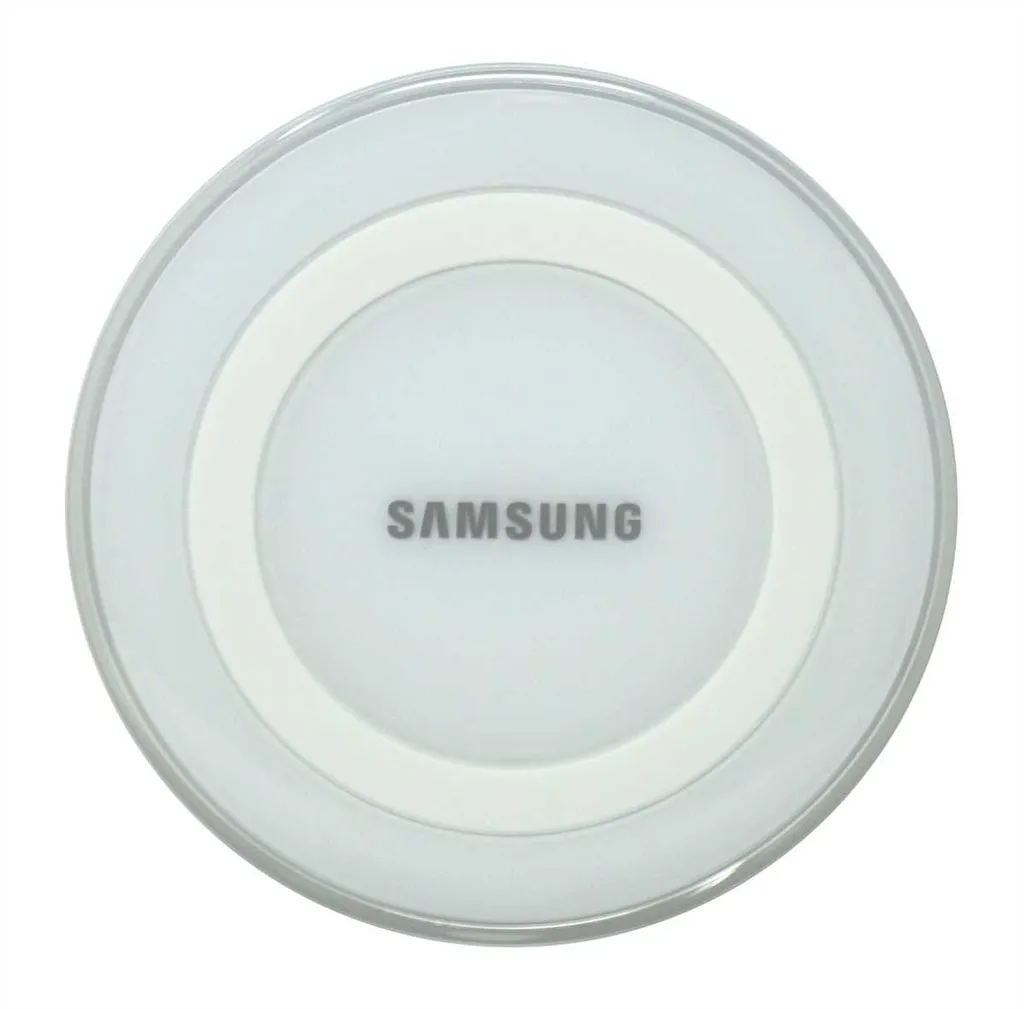 Chargeur Induction Samsung EP-PG920 Blanc pour Galaxy S6 et S7 Edge