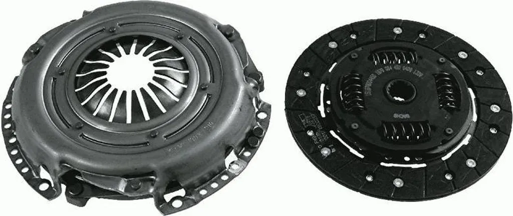 Kit d'embrayage SACHS 3000 000 730 OE 05062040AC pour Neon II et PT Cruiser