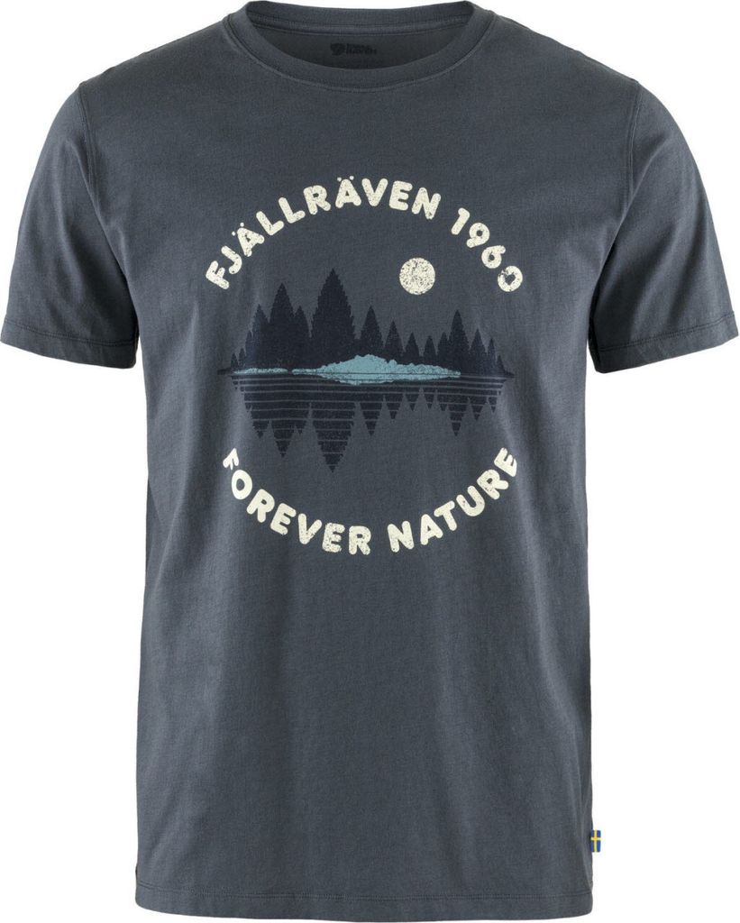 FJÄLLRÄVEN Fjällräven Forest Mirror T-Shirt Herren blau XL