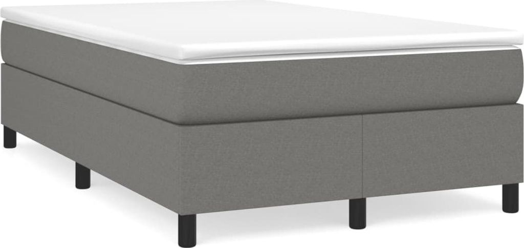 VidaXL 3120847, Szary, 120 cm, 2,03 m, 35 cm, 1200 x 2000 Zdjęcie produktu 