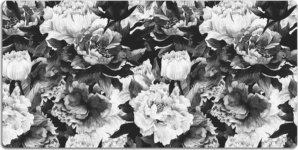 Schreibtischmatte Tischunterlage 100x50 cm Mauspad - Peonish