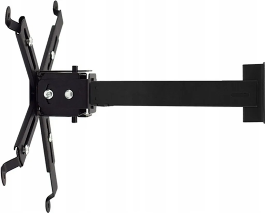 Supporto Universale Proiettore SUFIT - Acciaio Nero Estensibile 65cm