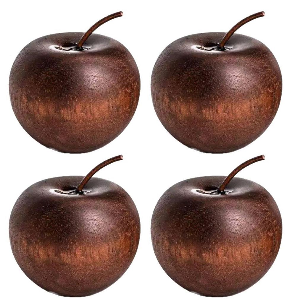 Mini-Lufterfrischer in Fruchtform aus Holz, tragbarer Lufterfrischer, rustikaler Aromatherapie-Diffusor für Auto, Zuhause, Schlafzimmer, Büro, Sc...