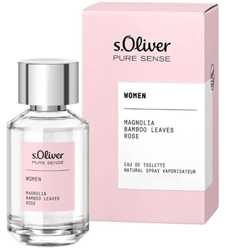 s.Oliver Pure Sense, eau de toilette voor dames, 30 ml Productafbeelding 