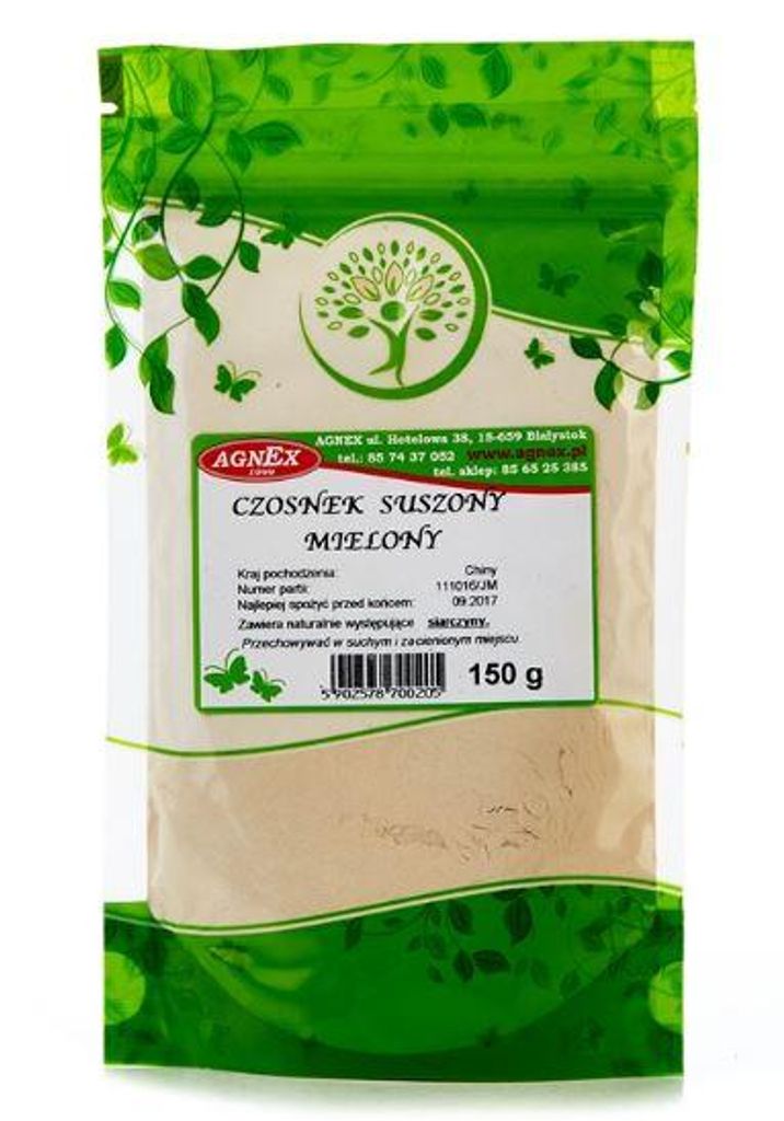 Czosnek mielony 150g Zdjęcie produktu 