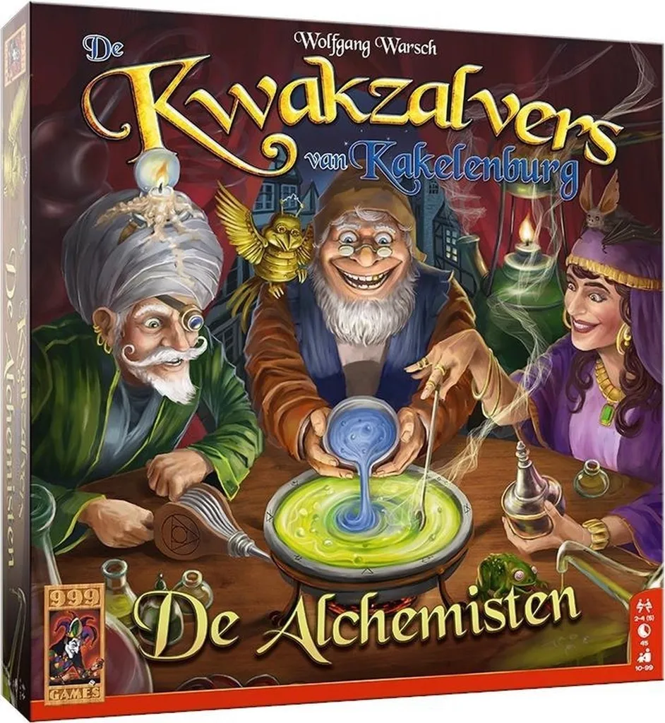 Ne ratez plus vos potions : Extension Les Alchimistes pour Charlatans