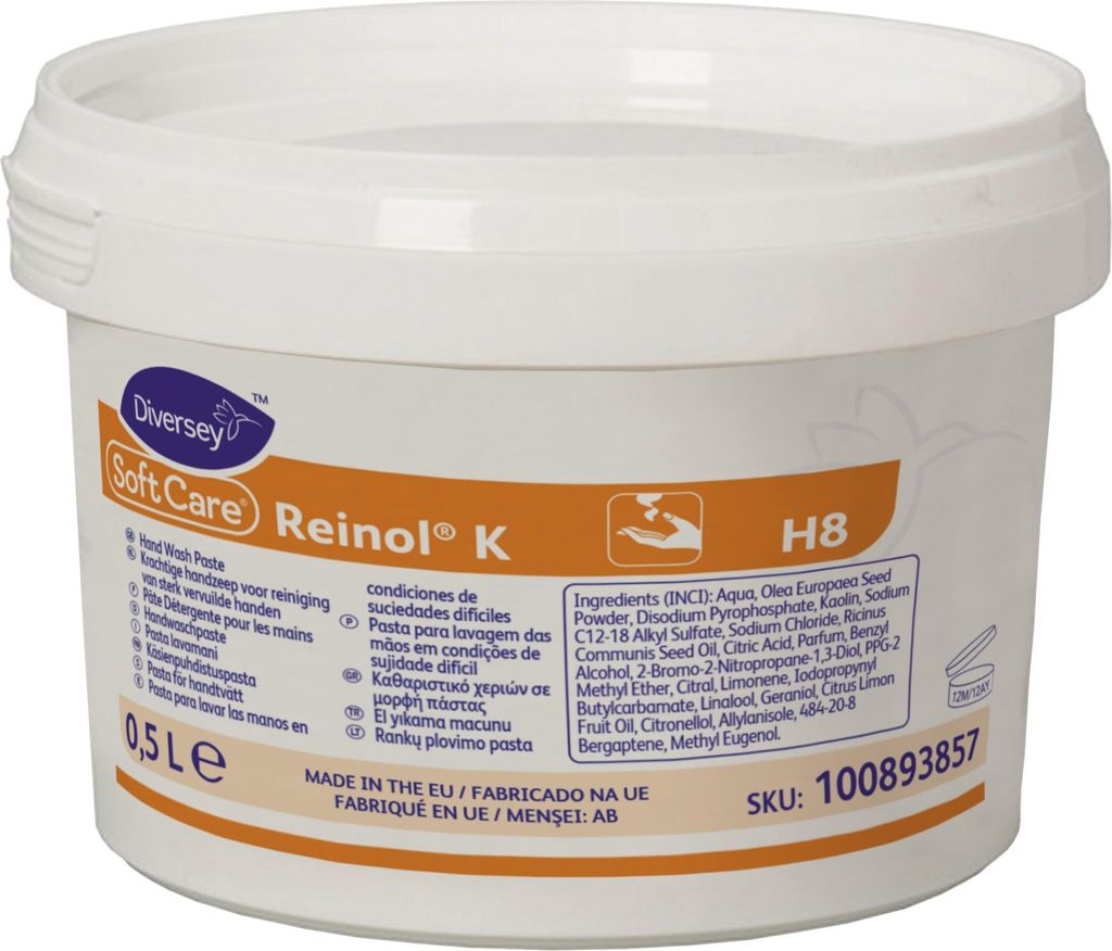 Reinol K Handwaschpaste 0,5 L für mittlere bis starke Produktbild 