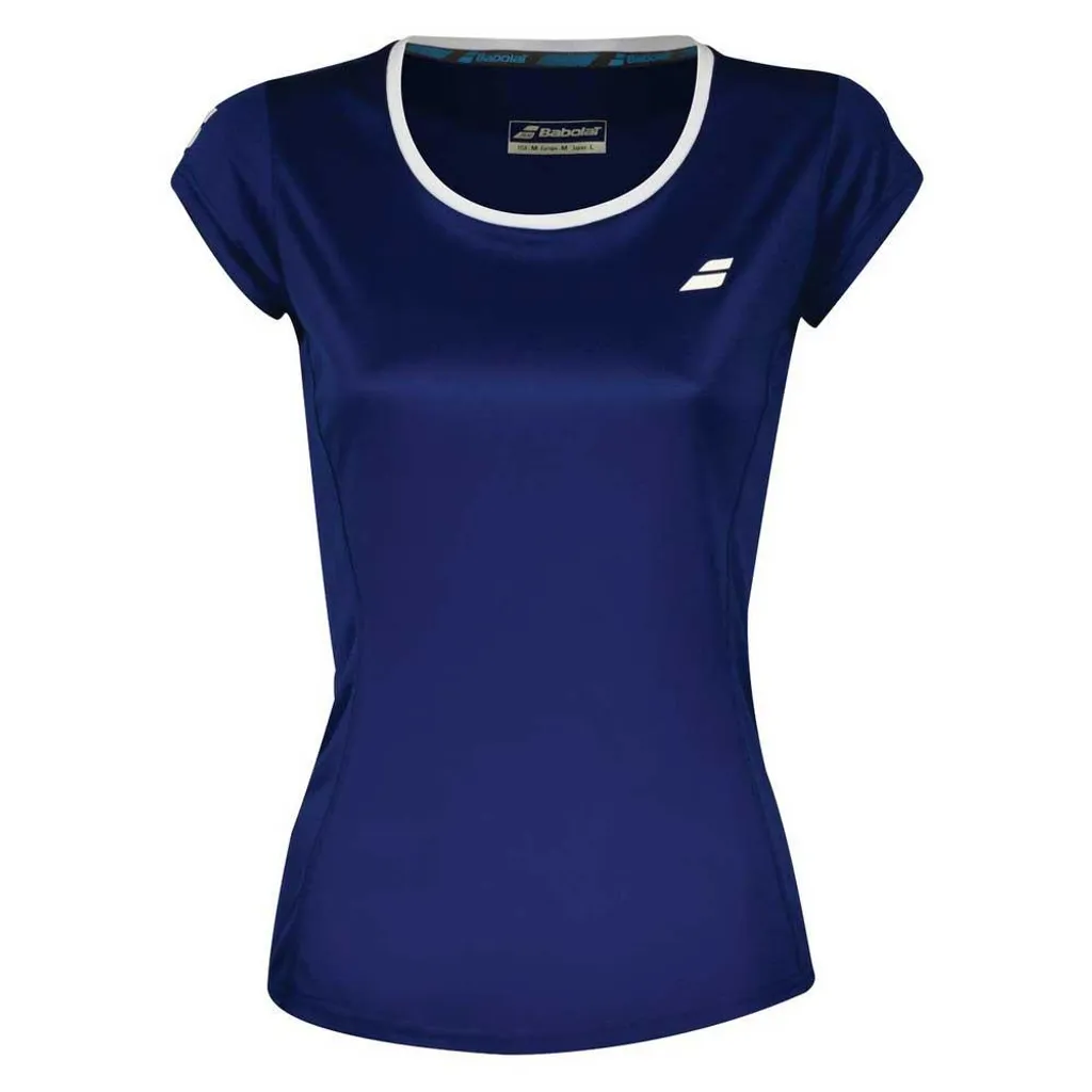 T-shirt Sport Enfant Babolat Core Flag Club : Confort Anti-Sueur