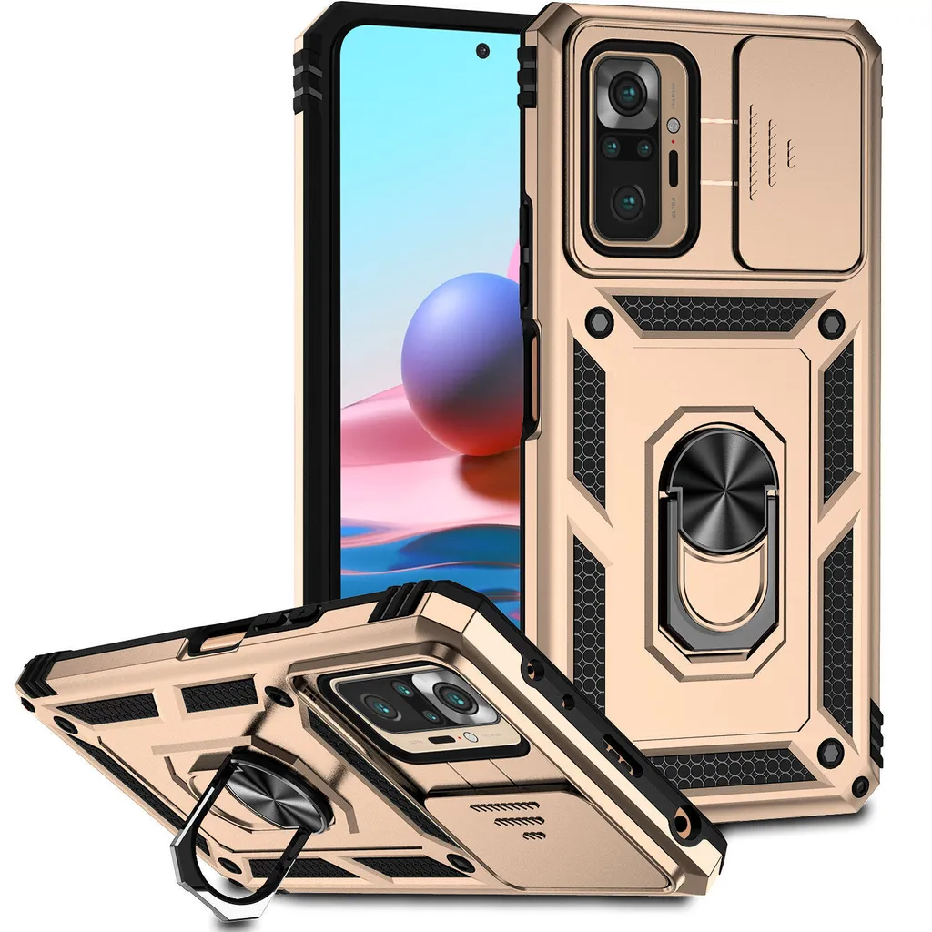 Cover Oro Xiaomi Redmi Note 10 Pro Max: Look Glamour e Foto Sicure