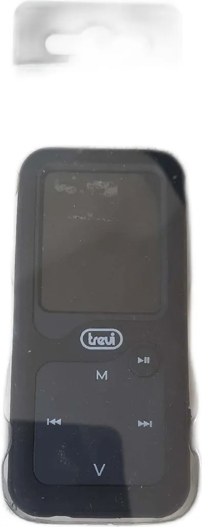 Trevi MPV 1780 Sport Lecteur MP3 Noir avec Podomètre et Ecran LCD