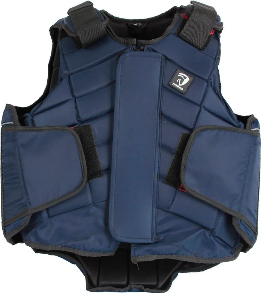 Gilet de protection articulé Horka Flexplus bleu taille L enfant