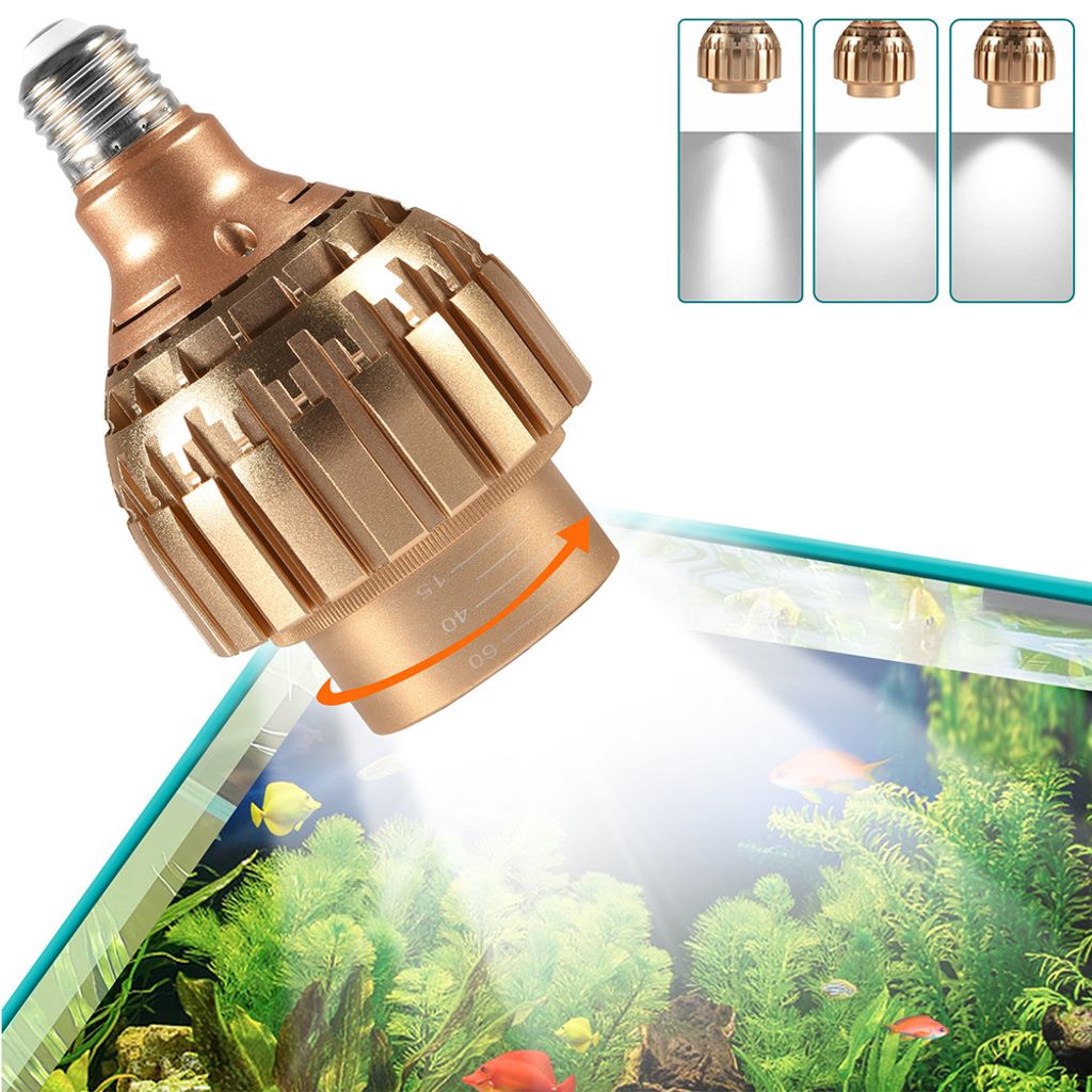 Akvarijní LED lampa E26/E27 se zoomem, 3 teploty barev, Obrázek produktu 