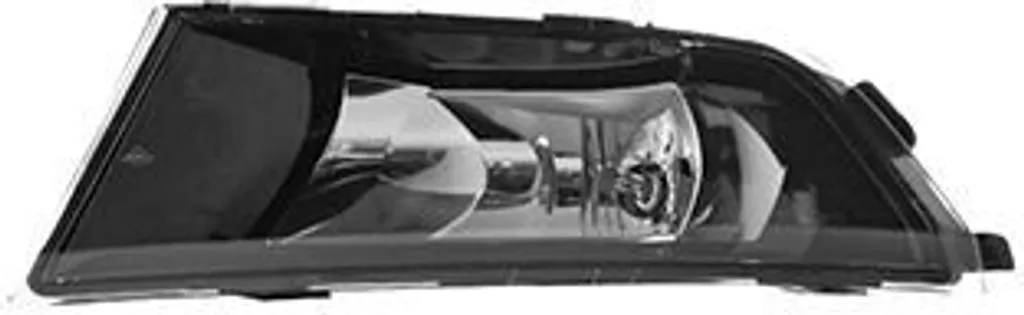 Feu de brouillard H8 gauche VAN WEZEL 7629995V pour SKODA FABIA NJ3