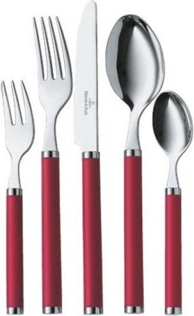 Villeroy & Boch Play! red roses Tafelbesteck 30tlg. A U S L Produktbild 