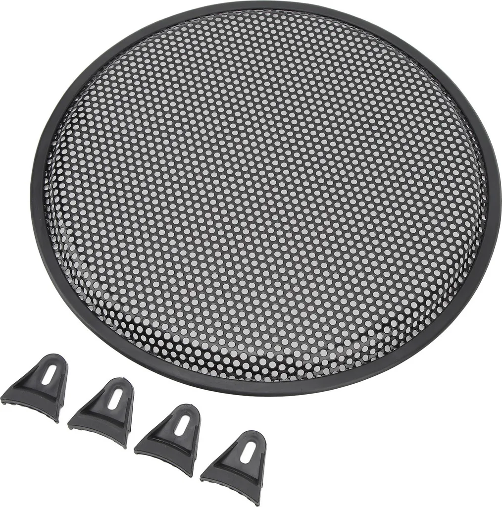 griglia dell'altoparlante da 12 pollici, copertura dell'altoparlante della maglia, protezione dell'altoparlante, copertura del cerchio dell'altoparlante del subwoofer, griglia dell'audio dell'automobile, griglia del subwoofer dell'audio dell'automobile