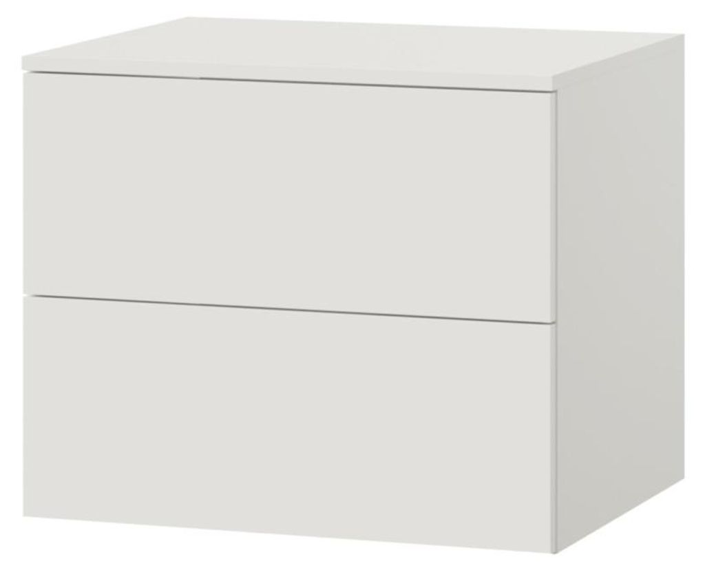 Waschtischunterschrank Color 2S 60 Weiß Produktbild 