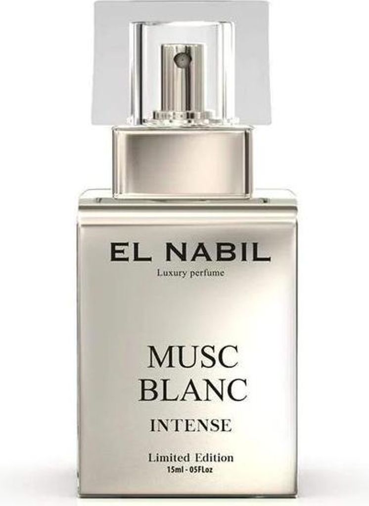 el Nabil - Musc Blanc - Eau de Parfum Intense Mixte 15ml