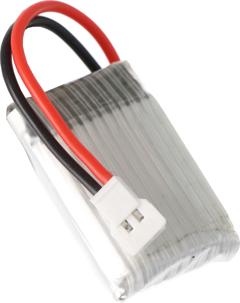 Li-Polymer-Akku 250mAh 3.7V, für Modellbau, Abmessungen ca. Produktbild 