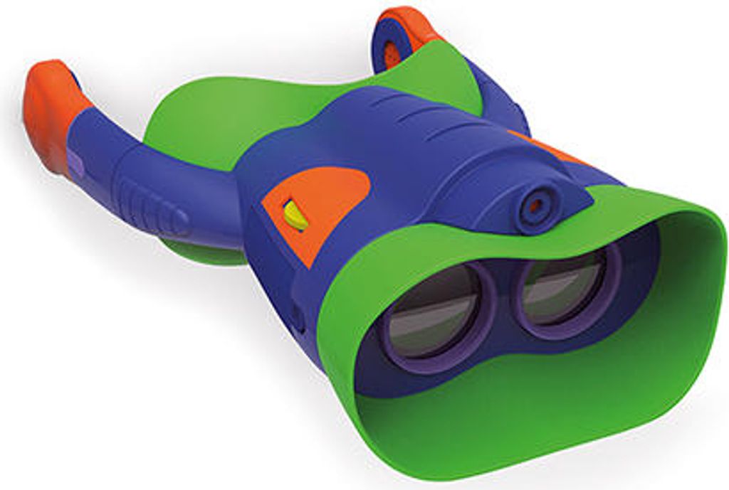 Learning Resources GeoSafari Jr. Kidnoculars Extreme, Binokular, verschiedene, 5 Jahr(e), Mehrfarbig