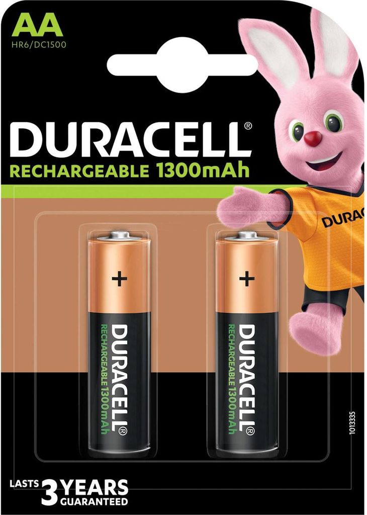 Duracell Wiederaufladbar Plus AA Stift B2 2St