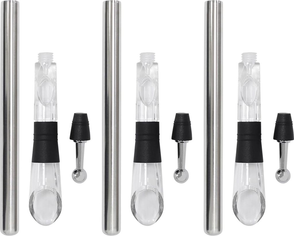 Weinkühlstab mit Ausgießer Weinkühler Stab Weinausgießer Produktbild 