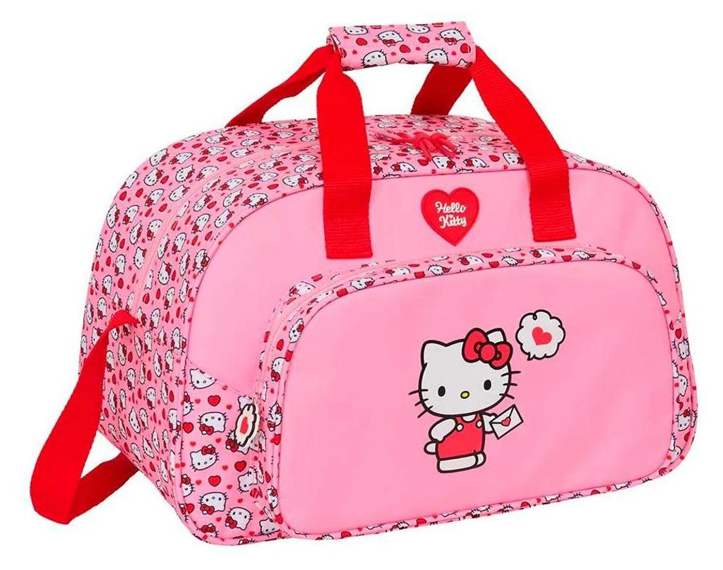 Safta Hello Kitty 22l 40x24x23 Cm Tasche Rosa  Kinder Rosa Produktbild 