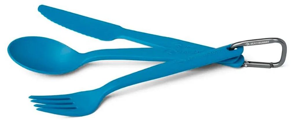 Sea To Summit Camp Besteckset Blau  Blau One Size Produktbild 