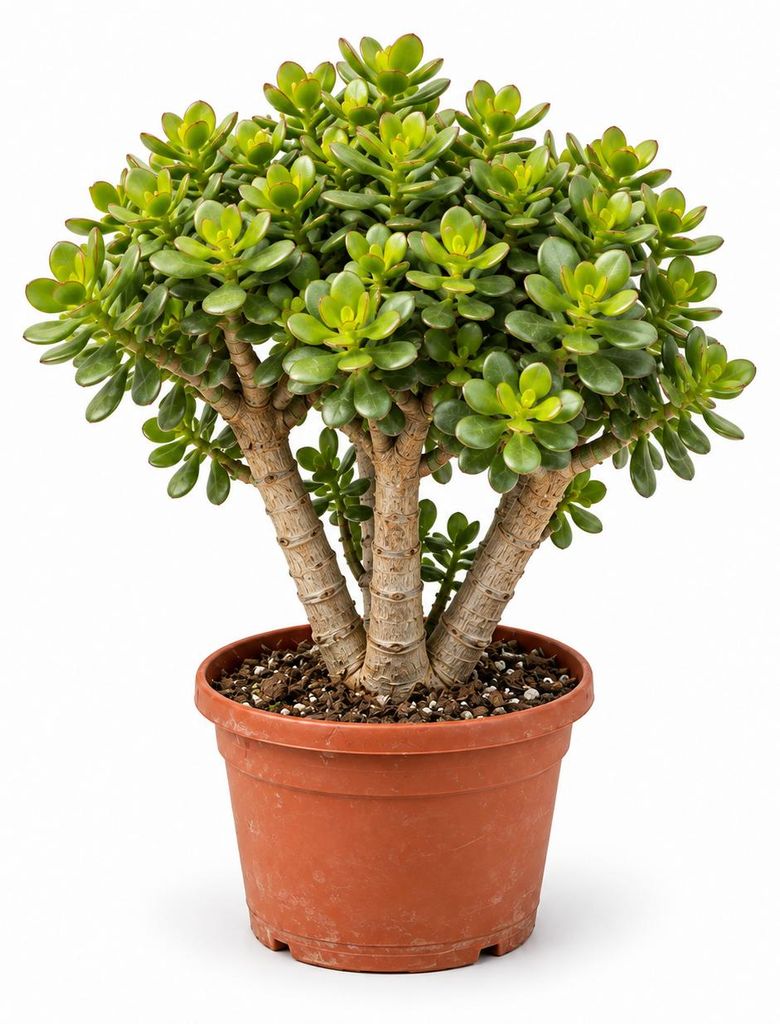Crassula ovata minor - Geldbaum in Bonsai-Form - 19cm Topf Produktbild 