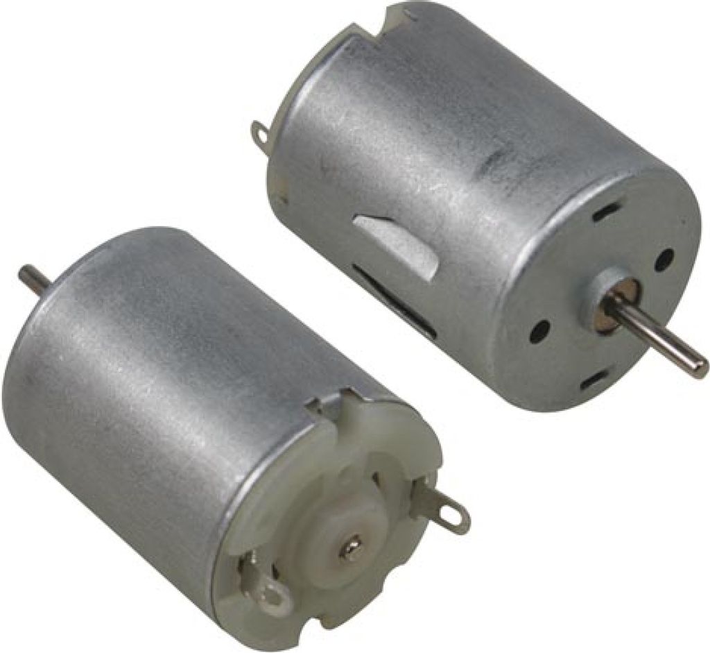 Velleman MOT2N, Gleichstrommotor (DC), 14500 RPM, 2.5 - 6 V Produktbild 