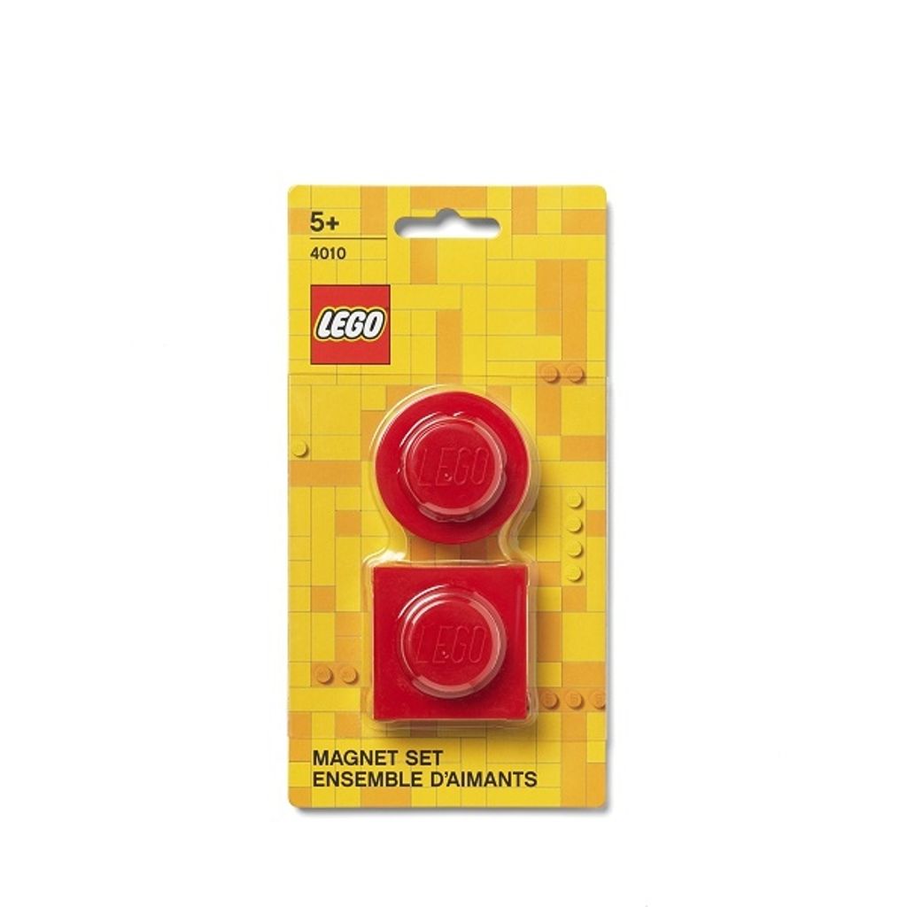 LEGO® magnetky, set 2 ks - červená Obrázek produktu 