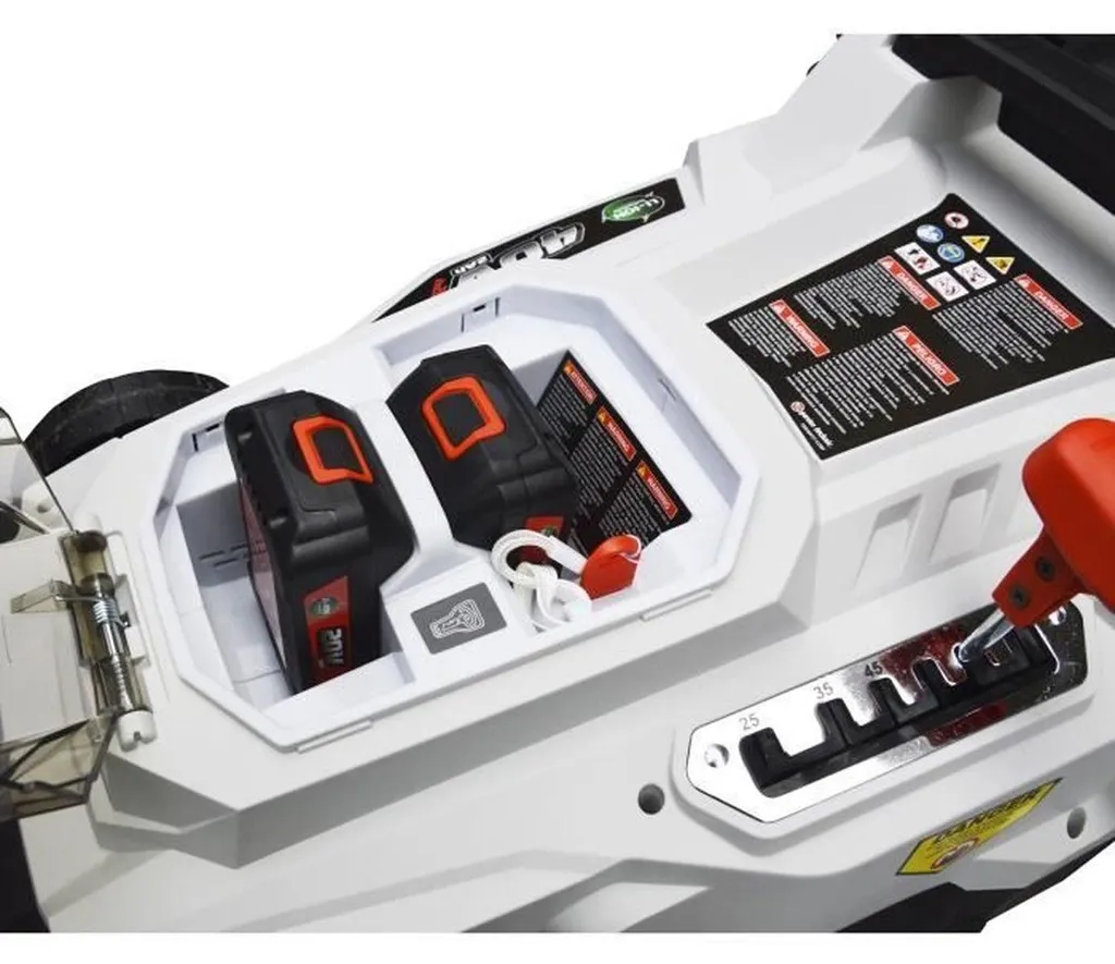 ELEM GARDEN TECHNIC Tondeuse à gazon rechargeable 40V (2x20V) Lithium - 3