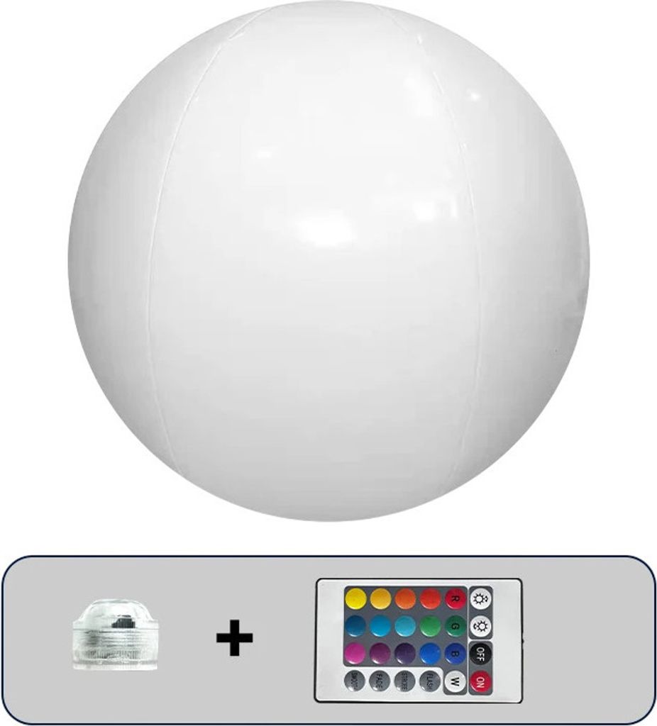 RGB LED Pool Beleuchtung mit Fernbedienung, Schwimmende Produktbild 1