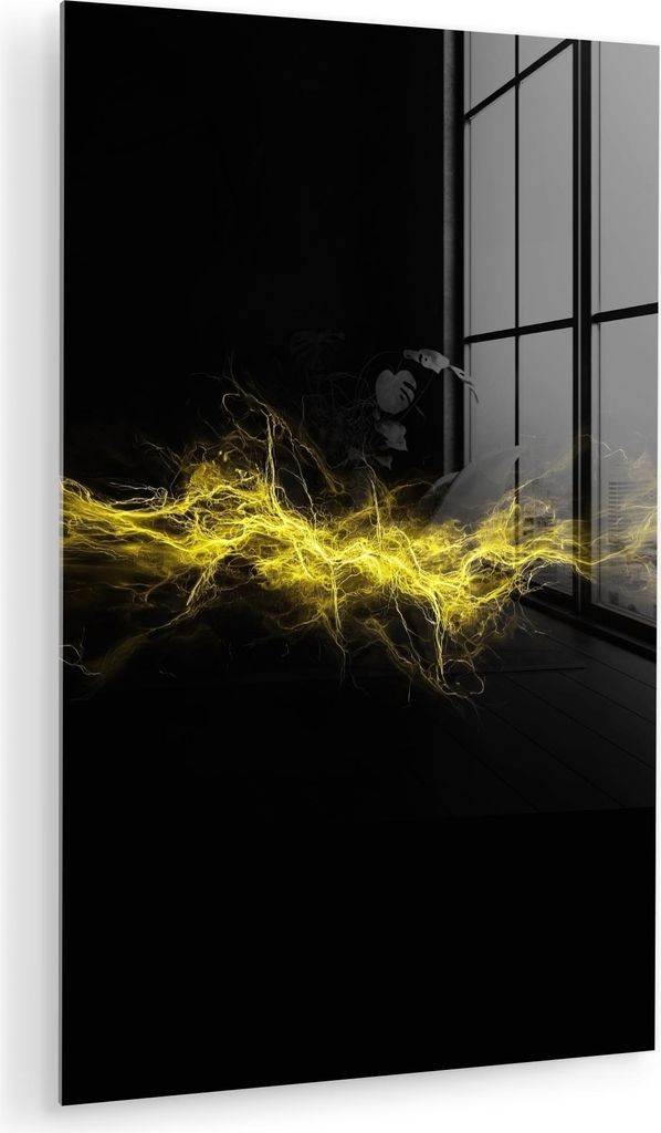 MuchoWow Glasbilder - Bilder auf Wandbild - Foto auf Glas 3-2 40x60 cm Wanddekoration aus Glas - Acrylglasbild - Acrylbilder - Gemälde - Bild von ...