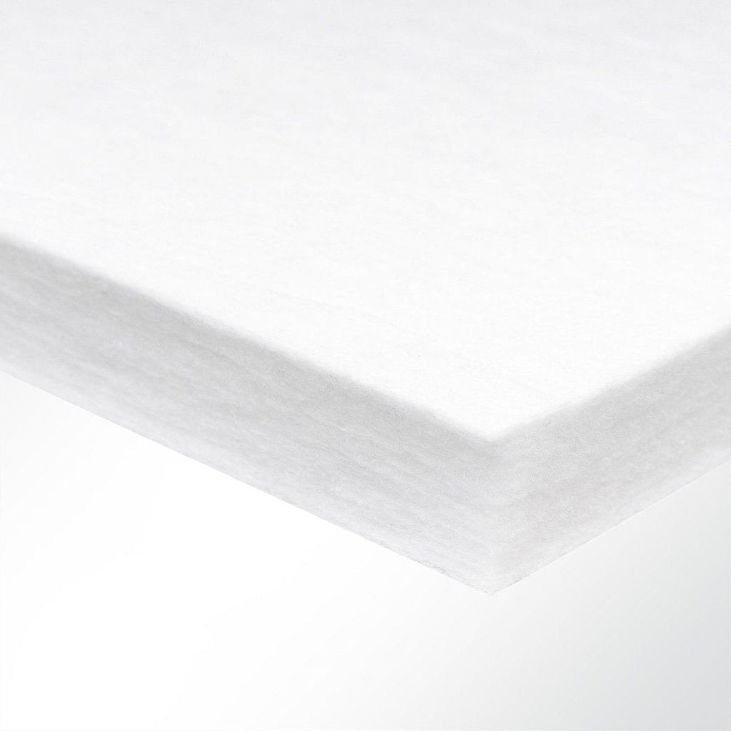 Schallabsorber PET-Vlies Fibercomfort 100x50x2,5cm Schallschutz Schalldämmung Akustikschaumstoff für Wand und Decke