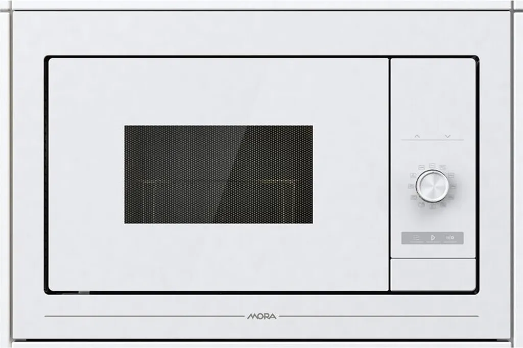 MORA VMT 445 W Micro-ondes encastrable blanc 738330 - Design épuré