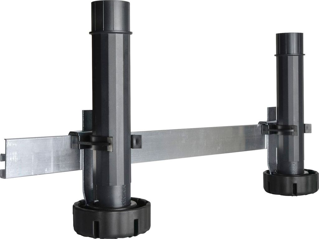 Camar Unico Führungsleisten Set für die Sockellade, Länge 470 mm, Aluminium