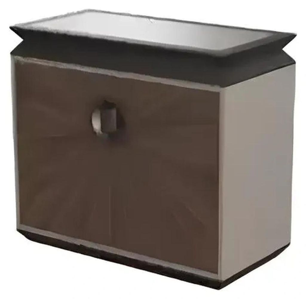 Kleine Moderne Kommode Bürokommode Luxus Holzmöbel Designer Stil Konsole