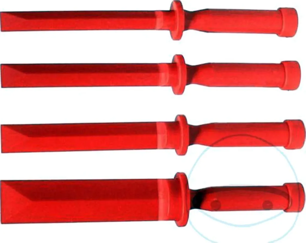 Set de grattoirs pour résidus de colle JMP - Lot de 4 outils d'atelier
