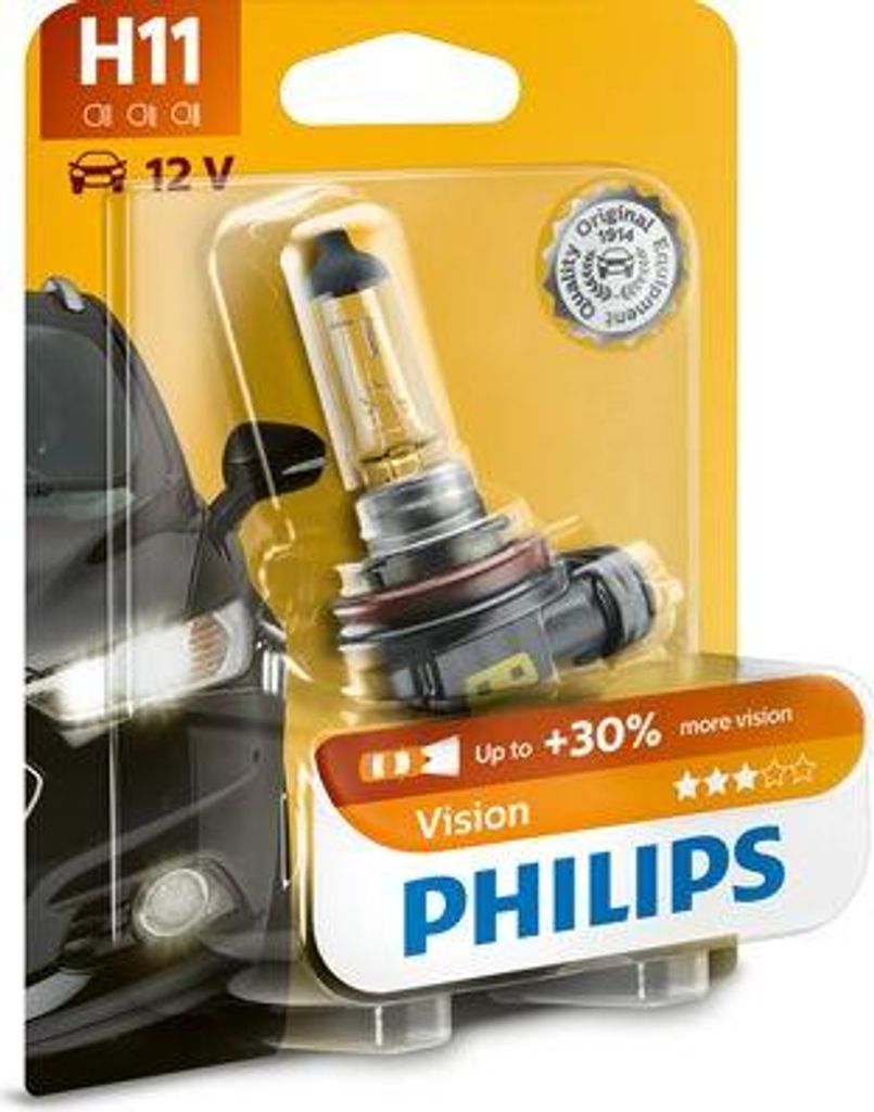 PHILIPS 12362PRB1 Fernlichtlampe OE 57M9328 kompatibel mit 124 Spider, Punto, Giulia, Stelvio, A1 8X, A3 8P, A4 8K, A4 8E, A4 8H, A5 8T, A5 8F, A6 ...