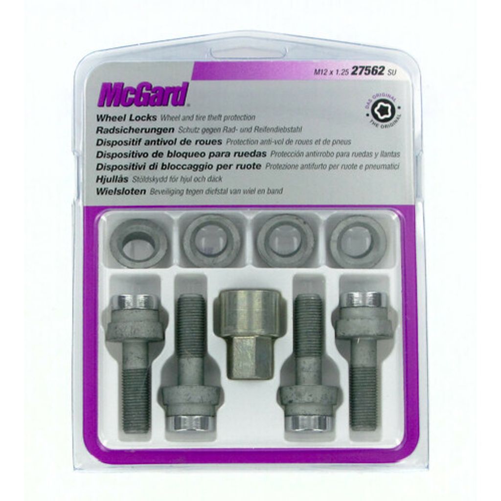 McGard Bolzen Unterlegscheiben-Set 4 Stück Original C010 Gewinde M12x1.25