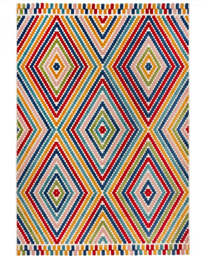 Tapis résistant et lavable Miami Bay Diamond - Tapis In/Out 2x3 m