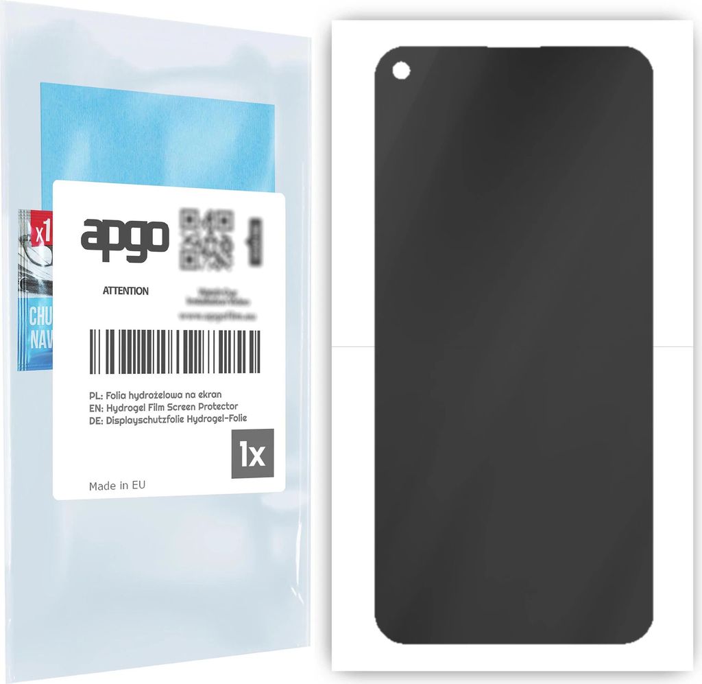 apgo Schutzfolie für Huawei nova 5T Anti-Spy, Blickschutzfolie, Privacy, Hydrogel Displayschutzfolie, mit Positionierhilfe [Privacy, Matt, Anti-Fi...