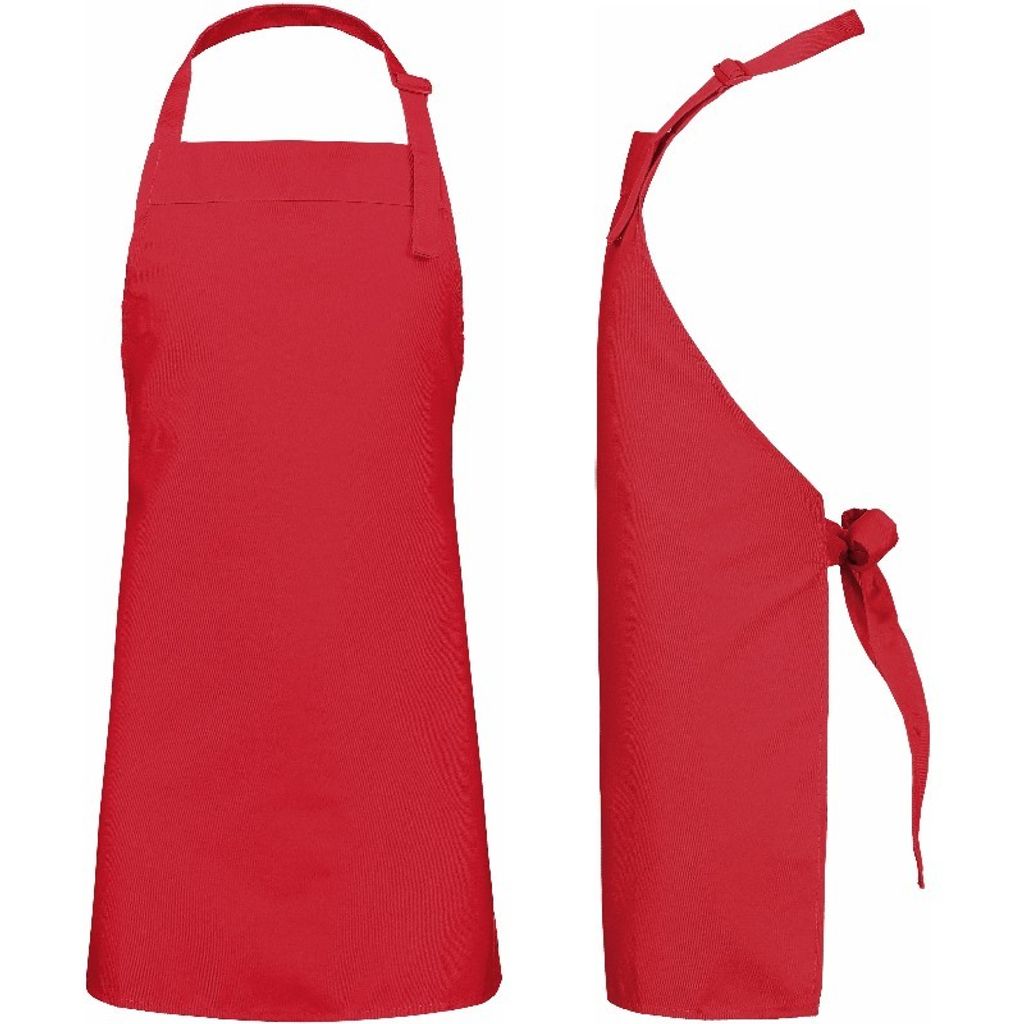 Grembiule per bambini Benza - Rosso - 50 x 60 cm Immagine del prodotto 