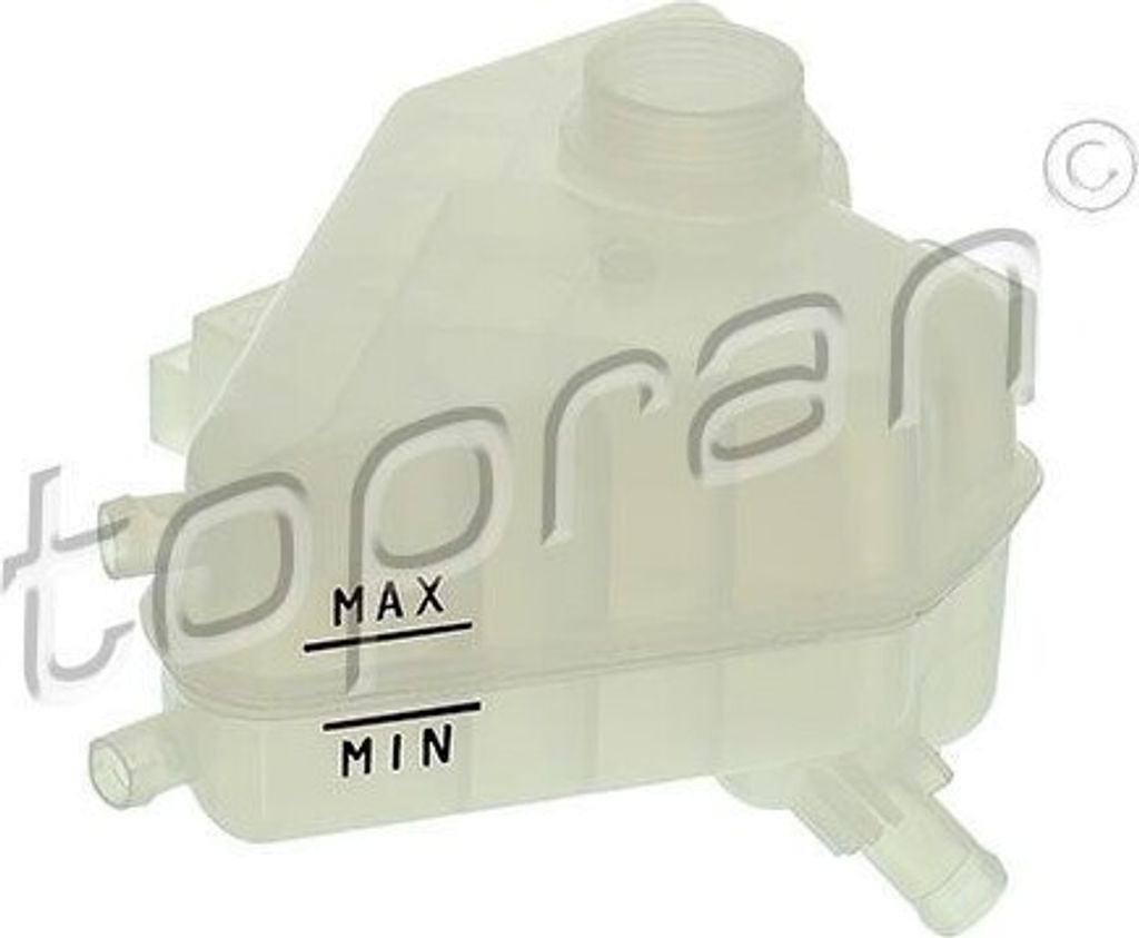 TOPRAN Ausgleichsbehälter Kühlmittel für FORD Fiesta Mk6 Schrägheck (JA8, JR8) Kühlwasser 304 780