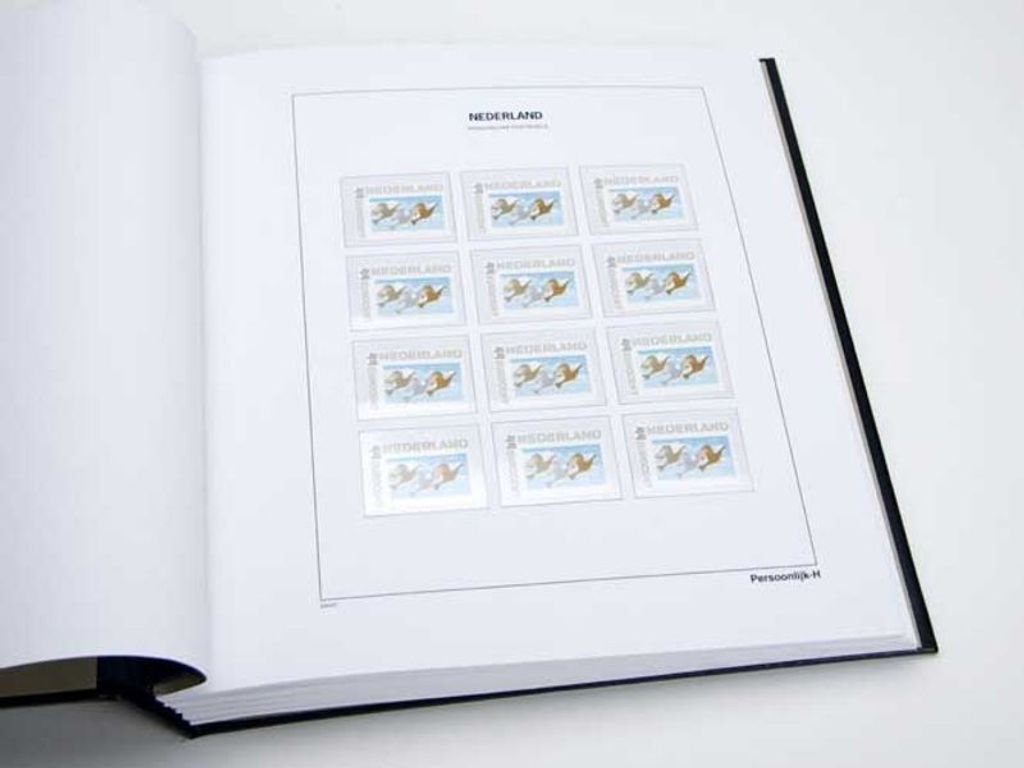 DAVO 10182 Luxus Seiten Niederlande persönliche Briefmarken PH (5 Stück)