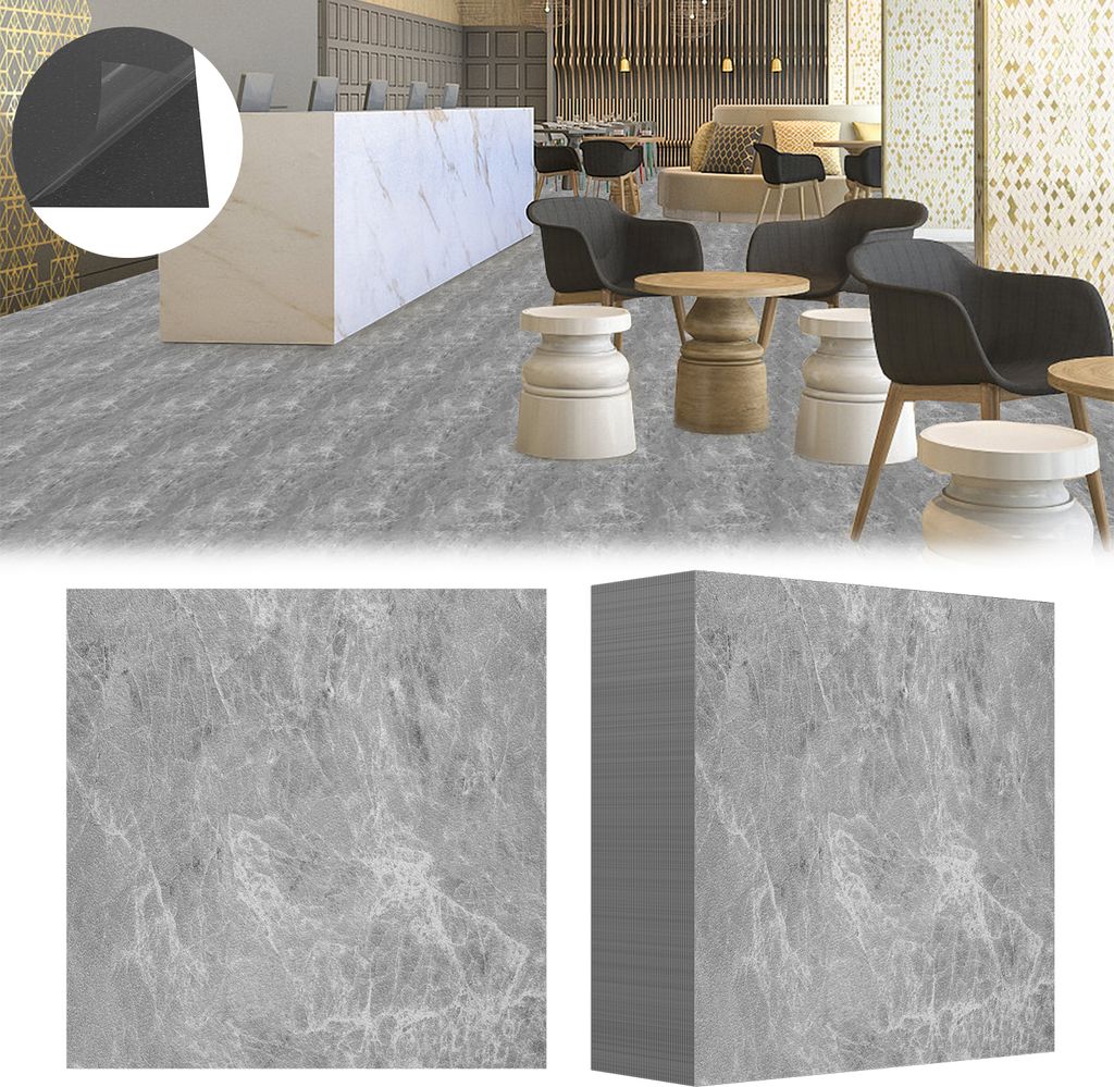 UISEBRT 54 stuks vinylvloertegels, 30 x 30 cm, zelfklevend, Productafbeelding 