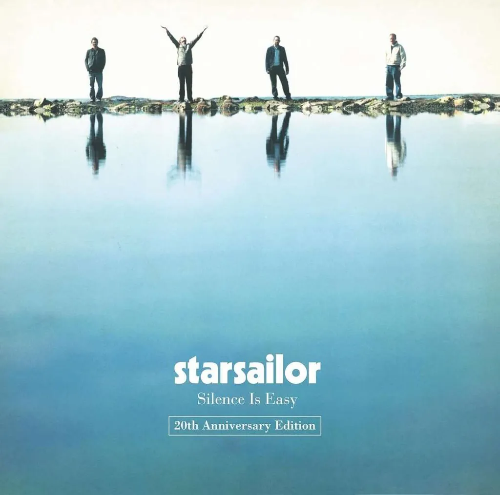 Vinyle Turquoise Starsailor Silence Is Easy Album Edition Anniversaire