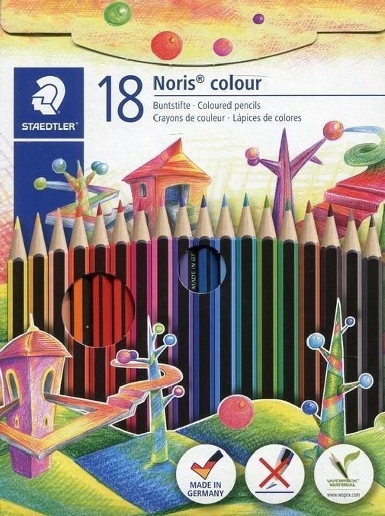 Noris Colour Wopex Bleistifte 18 Farben STAEDTLER Produktbild 11